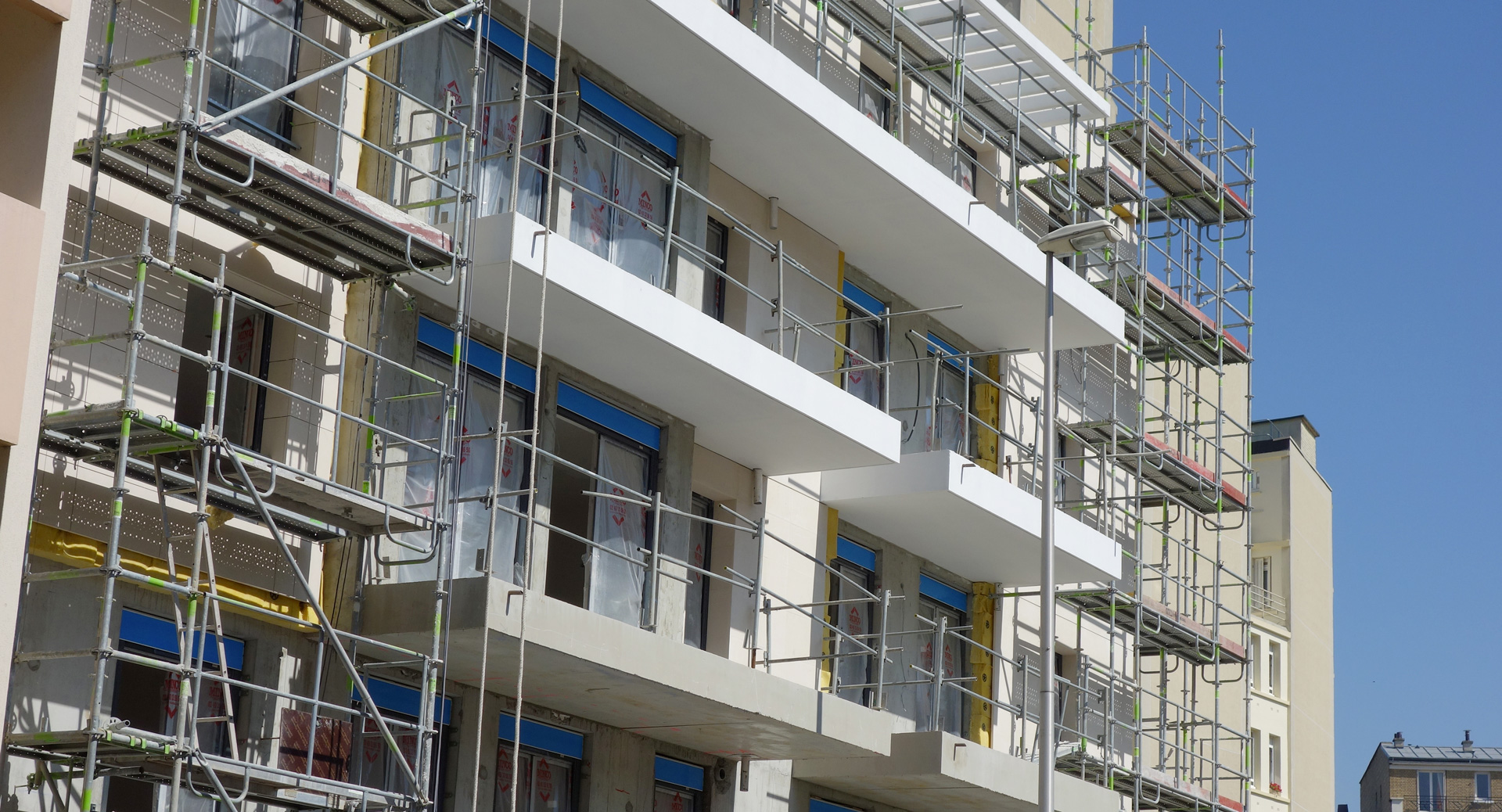 Ravalement de façades