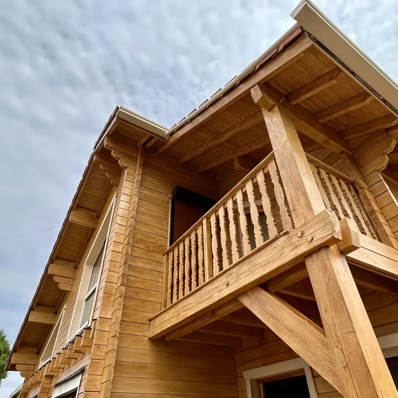 CHALET BOIS
